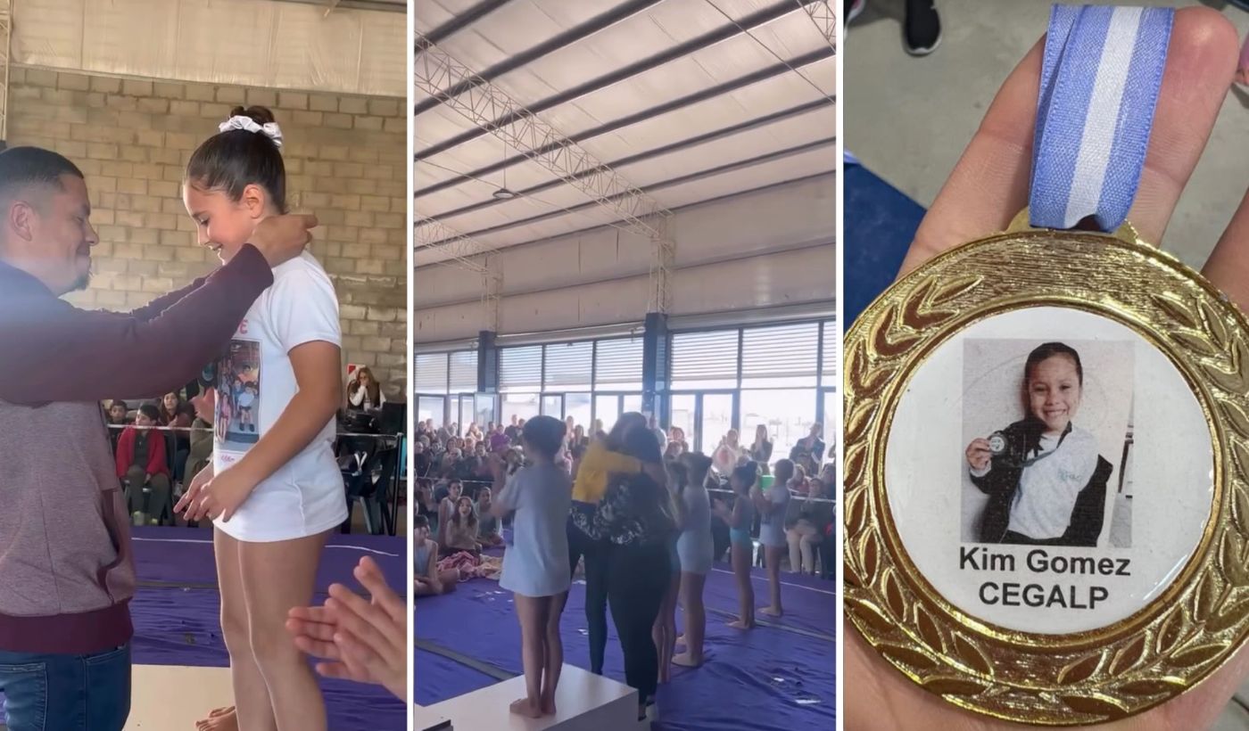 Homenaje a Kim Gómez