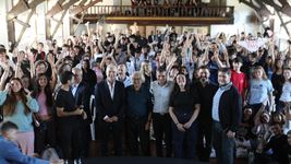 mas de 200 estudiantes secundarios de la plata protagonizaron un encuentro en la republica de los ninos mas de 200 estudiantes secundarios de la plata protagonizaron un encuentro en la republica de los ninos