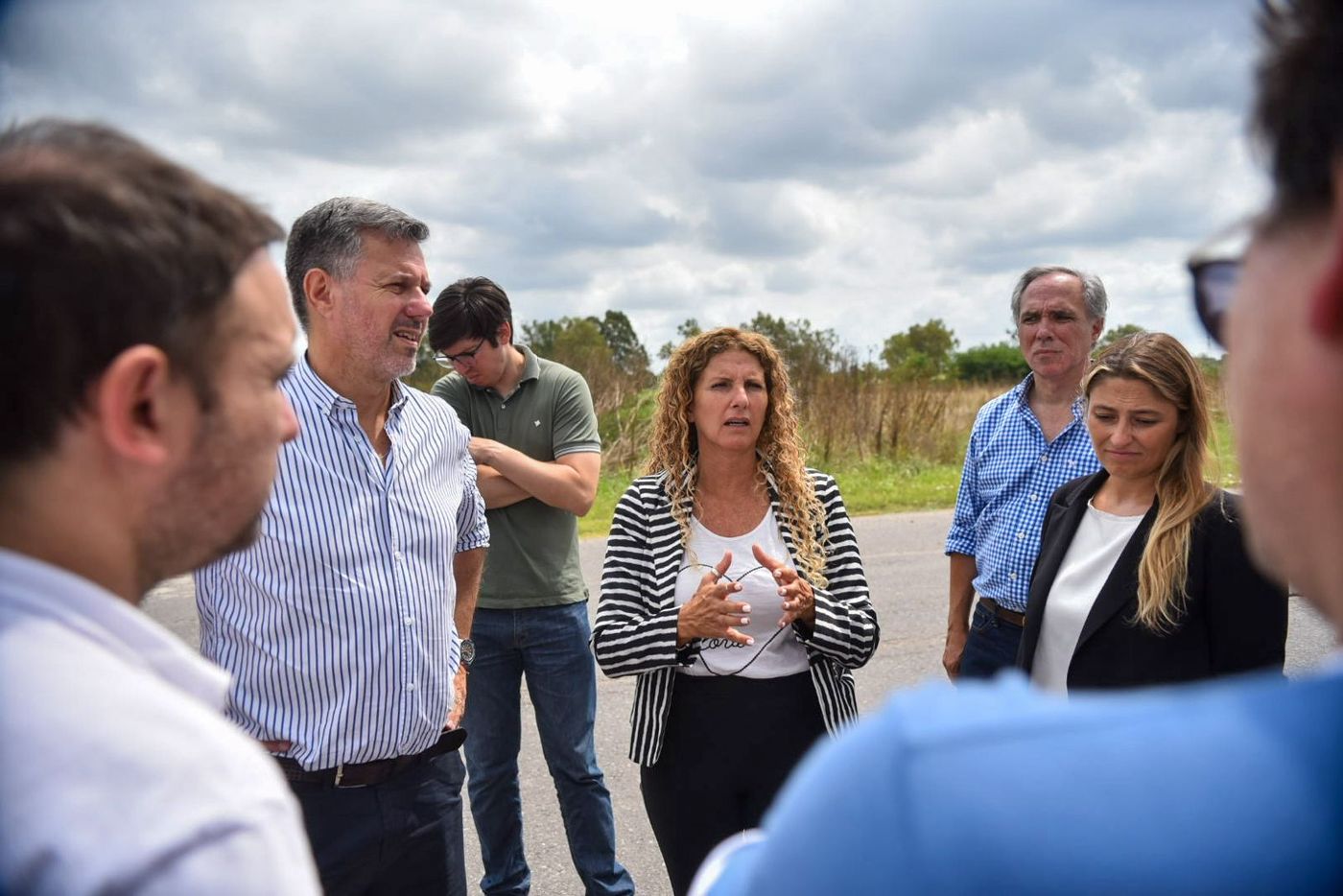 La secretaria de Producción e Innovación de la Munipalidad de La Plata, Mercedes La Gioiosa