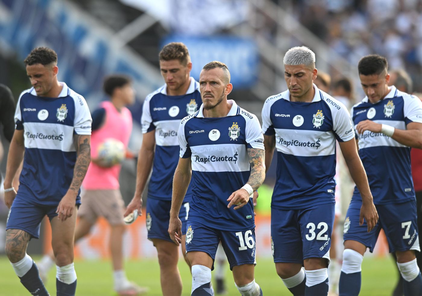 Clásico platense Gimnasia Estudiantes semifinal Bosque Max Torres