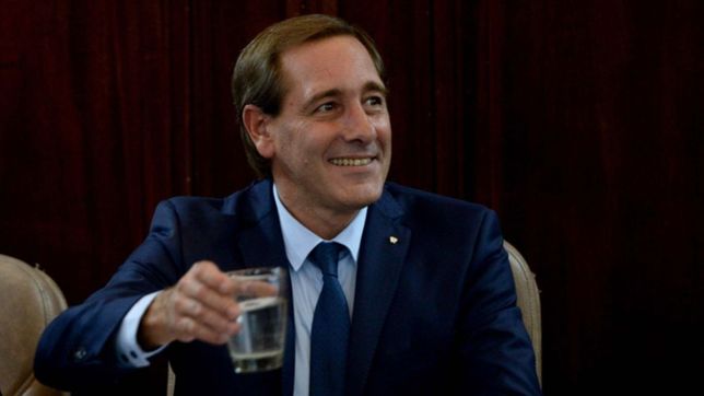 garro y la reeleccion: si los platenses quieren que me vuelva a presentar lo voy a hacer