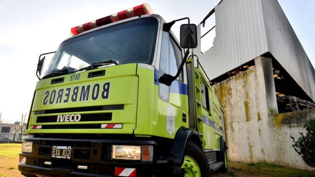 un chapista platense sufrio importantes quemaduras tras salvar a su familia de un incendio