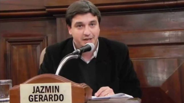 gerardo jazmin anoto a su alternativa vecinal platense para pelear por la intendencia