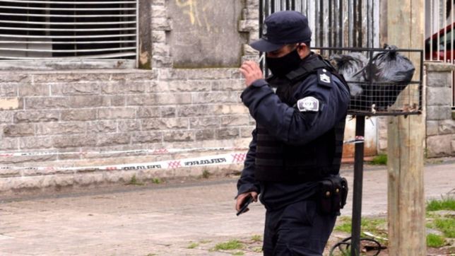 lluvia de tiros en la plata: un vecino resulto herido tras ser baleado en plena calle