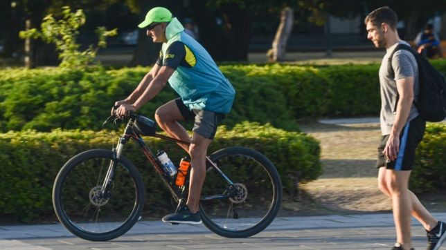 caluroso, inestable y con lluvias: asi estara el clima durante toda la semana en la plata