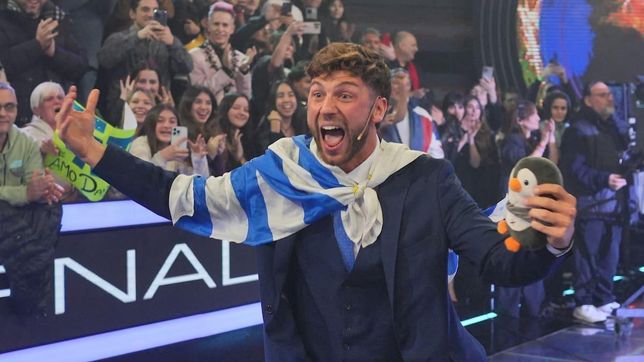 el uruguayo tato algorta se consagro ganador de gran hermano y se llevo $85 millones