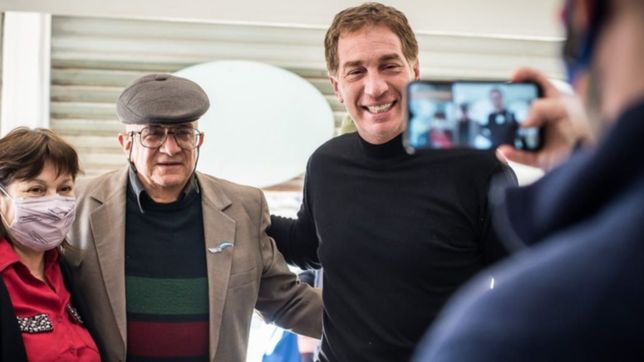 santilli: las plazas estan ocupadas con gente que vende drogas, eso tiene que acabar