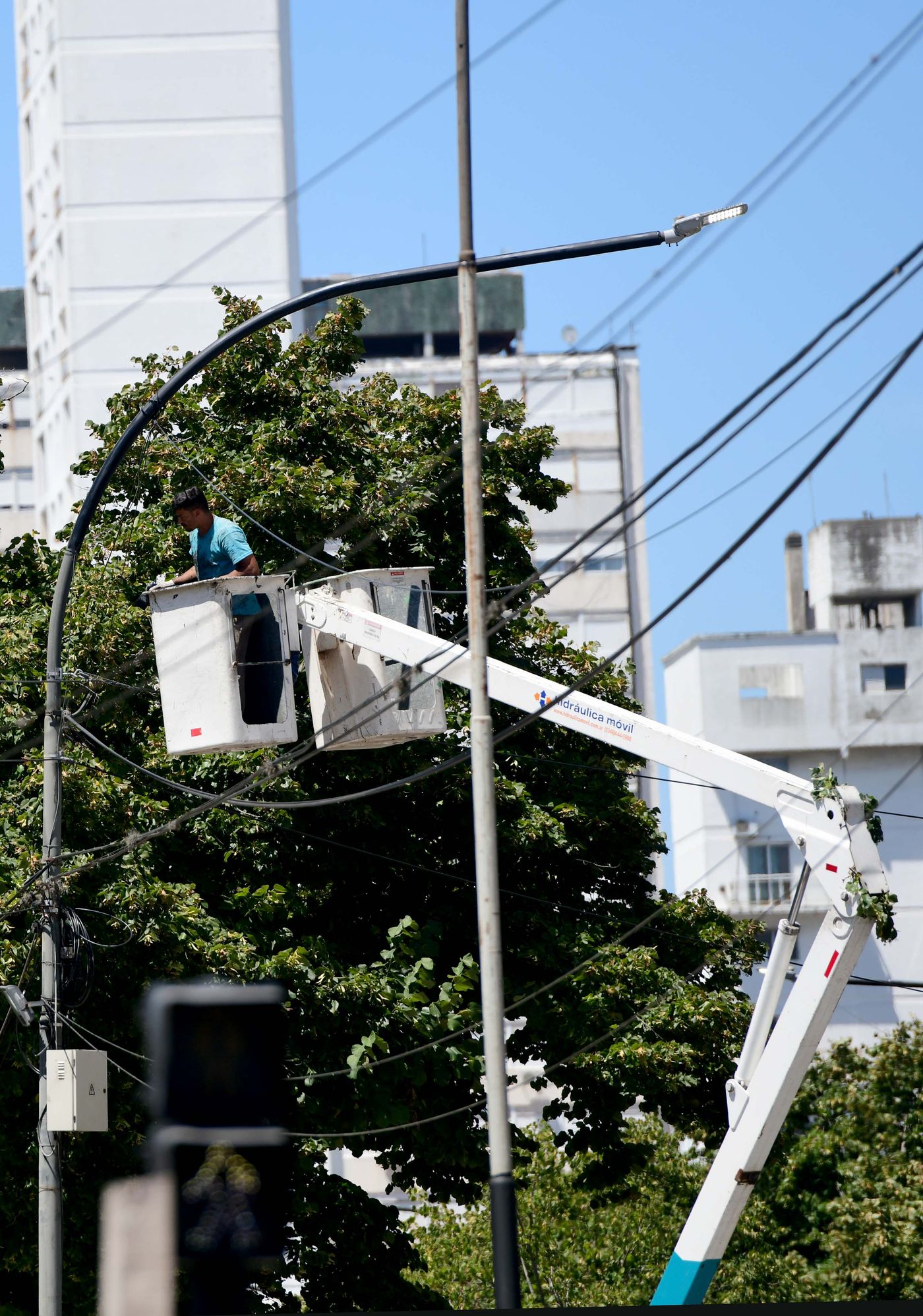 luminaria alumbrado público luces led reparación.JPG