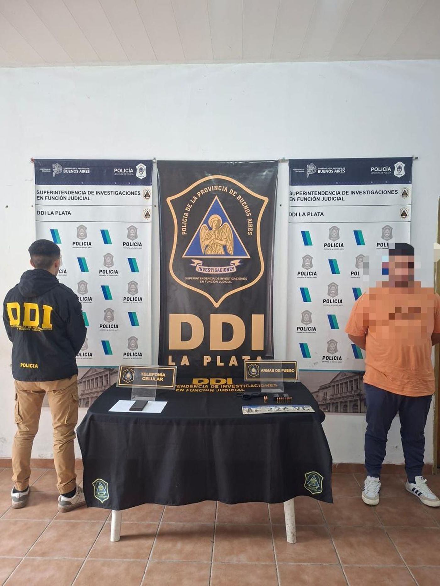 El detenido por secuestrar a una joven en City Bell y violarla en Parque Pereyra