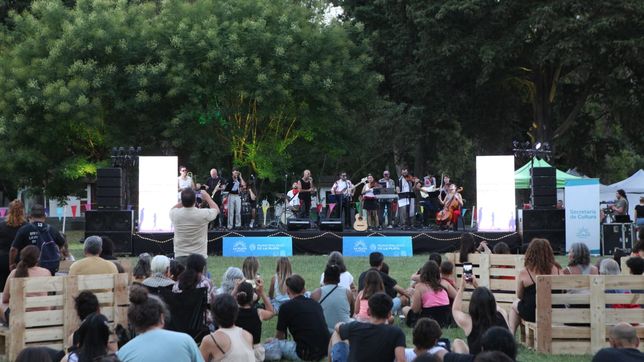 llega a la plata la segunda edicion de los domingos de verano