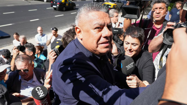 cumplimos con lo que queria el juez: tapia fue indagado por la causa afa