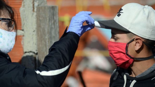 pandemia de coronavirus en la plata: confirman que los casos bajaron mas del 65%