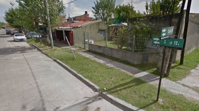 se resistio a machetazos y la policia lo baleo para detenerlo