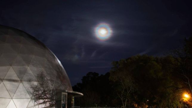 dentro de un mes se podra ver desde la plata un espectaculo de planetas en el cielo