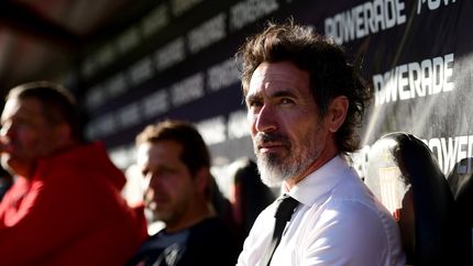 Domínguez no anduvo con vueltas al ser consultado sobre el regreso de Rojo a Estudiantes