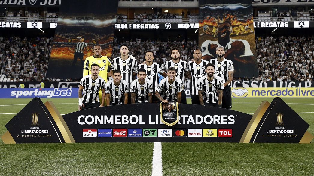 Botafogo, el campeón defensor, llega a UNO por primera vez en su historia