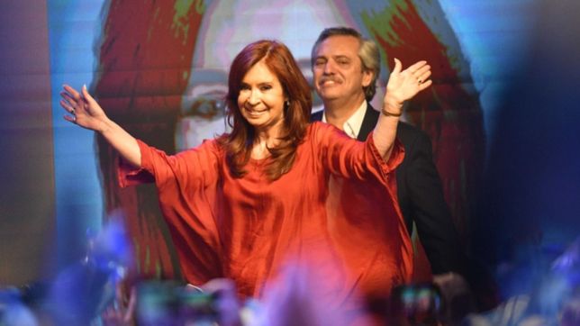 cristina fernandez hablo despues del triunfo del frente de todos y le dejo un mensaje a mauricio macri