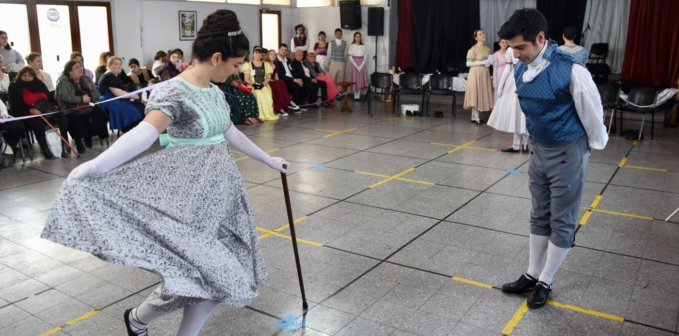 El gran baile de época Bridgerton