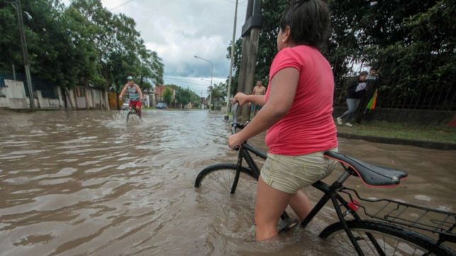 los platenses juntan donaciones para ayudar al litoral argentino en su peor momento