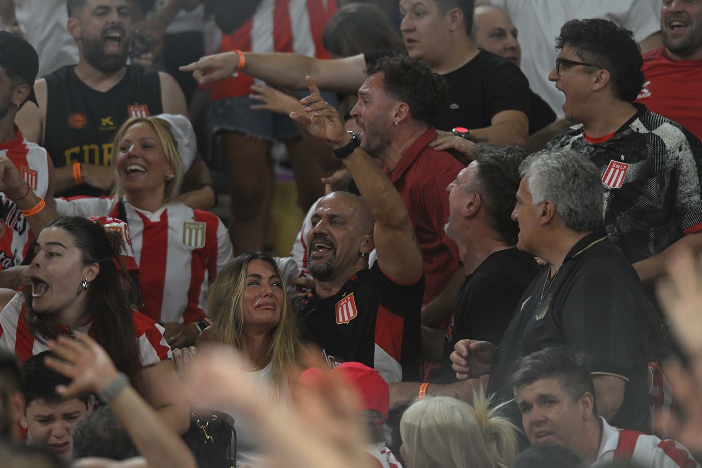 Estudiantes Racing Santiago del Estero festejo veron