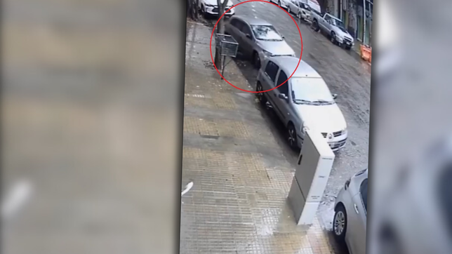 la insolita maniobra para estacionar en el centro de la plata que se volvio viral