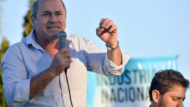 mario secco apunto contra luis barrionuevo por su relacion con javier milei