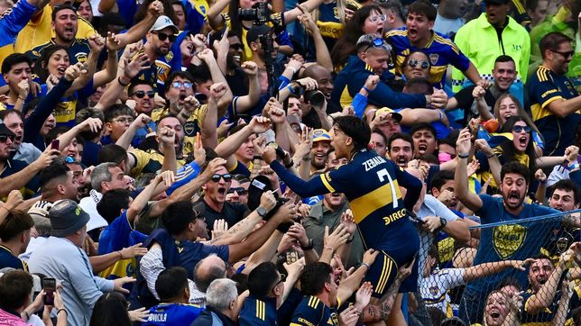 boca vencio a river 2 a 0 en la bombonera y se clasifico a la libertadores 2026