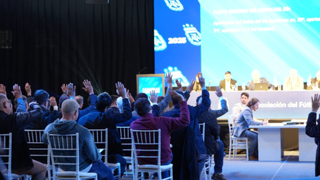 ¿Qué representantes de Estudiantes y Gimnasia participaron de la Asamblea de la AFA y cómo votaron? ¿Qué representantes de Estudiantes y Gimnasia participaron de la Asamblea de la AFA y cómo votaron?