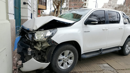 ¿quien era el conductor que murio tras descompensarse mientras manejaba por plaza moreno?