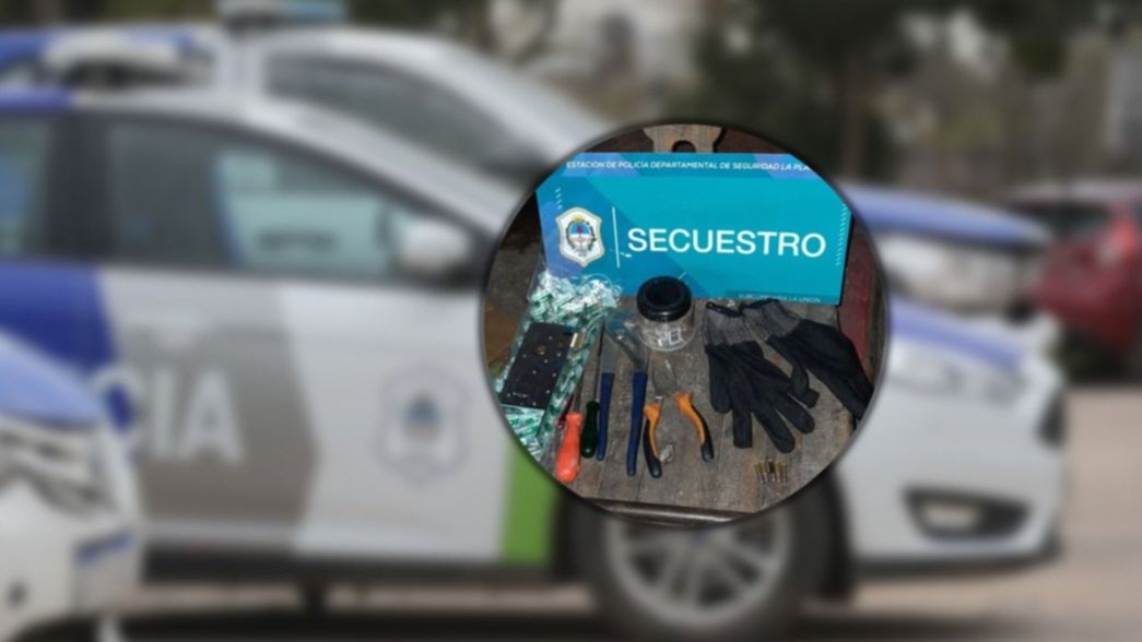Detuvieron a los rompe puertas acusados por entraderas y escruches en La Plata