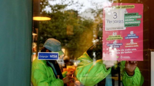 refuerzan operativos para controlar la ocupacion en los comercios de la plata