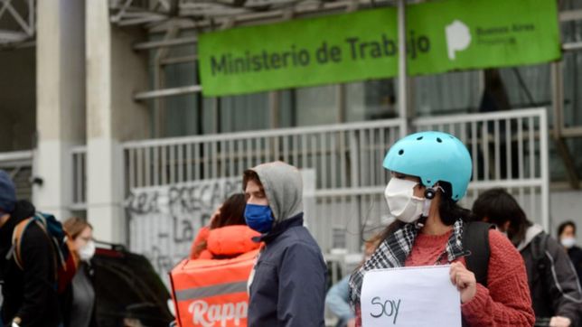 trabajadores despedidos y precarizados de la plata marcharan al ministerio de trabajo