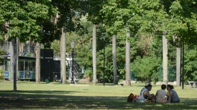 el verano avanza en la plata con un miercoles de sol y calor