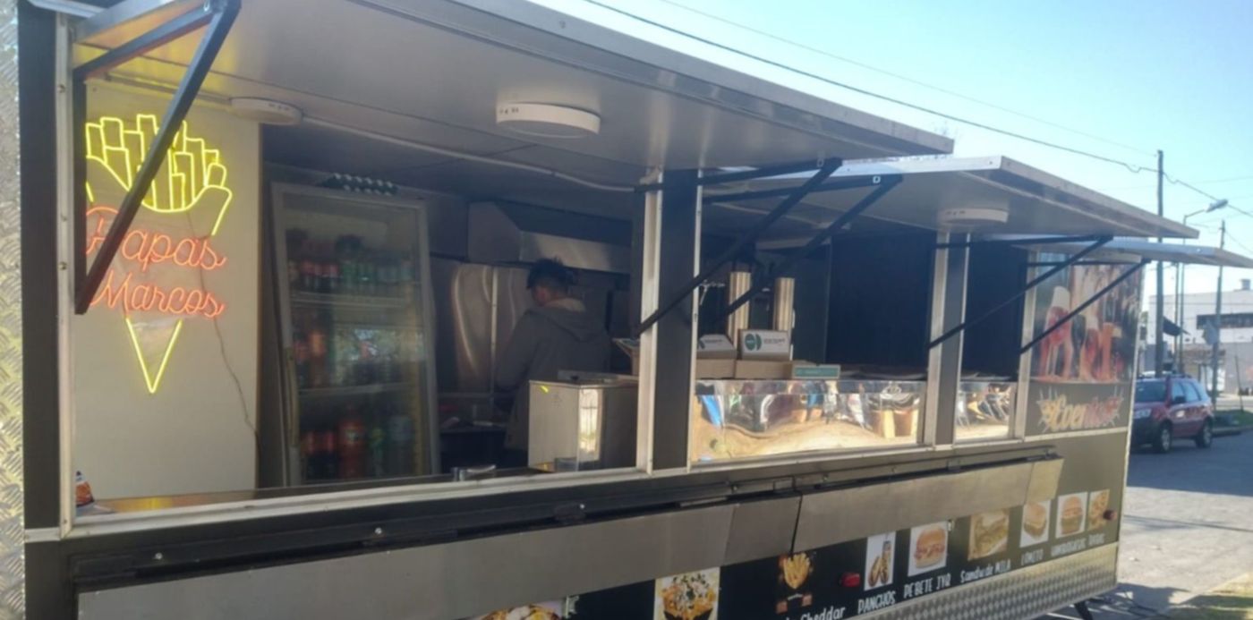 food truck robado - los hornos