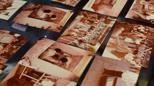 roberto, el vecino que ayudo a abrir la piedra fundacional en el centenario de la plata