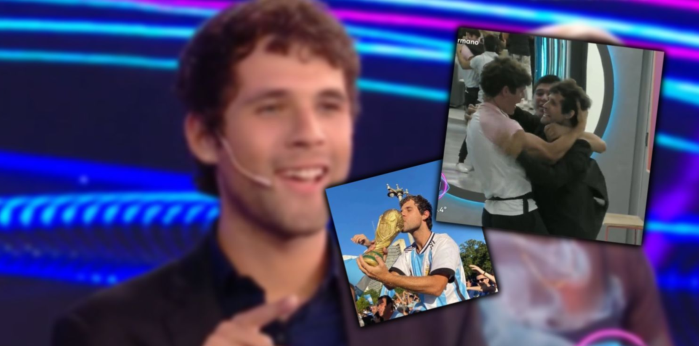 Agustín Guardis Frodo Gran hermano