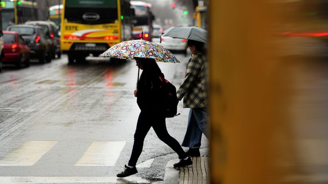 se terminan las lluvias en la plata y vuelve el sol, pero con mananas heladas