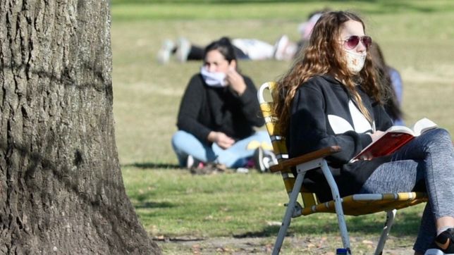 fresco, soleado y sin lluvias: asi seguira el clima en la plata