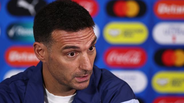 scaloni hablo de las ausencias de messi y di maria, y aviso que puede haber sorpresas y mas convocados