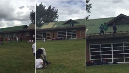 El director del colegio de Villa Castells dijo cómo fue el ataque a piedrazos