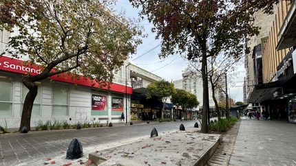 ¿Para qué son las obras de calle 8 que sorprendieron a vecinos y comerciantes?