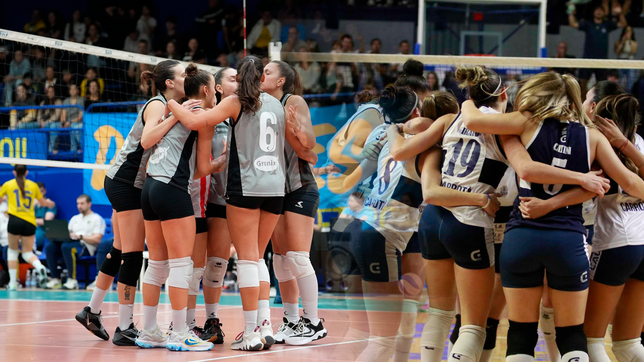 estudiantes y gimnasia tienen definidos los dias para la final de voley femenino