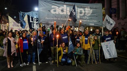 Así sigue el plan de lucha de docentes y trabajadores de la UNLP