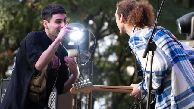 zelage cierra en la plata su ano mas ambicioso con un show en el toronja fest y adelanta una nueva etapa