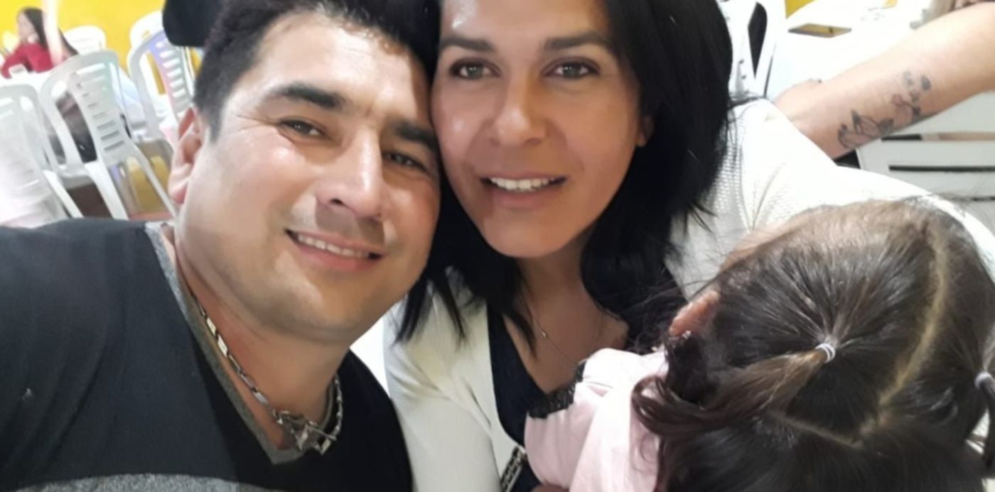 Obrero contrucción Luciano Guayuan