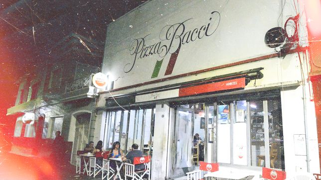 masa alta, italiana y de paso a la cancha: la historia de la pizzeria casa bacci