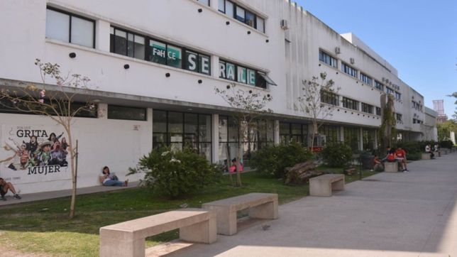 escracharon a los supuestos ladrones que atacan estudiantes en humanidades y psicologia