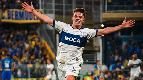 Ignacio Miramón fue héroe de Gimnasia ante Central y convirtió el primer gol de su carrera