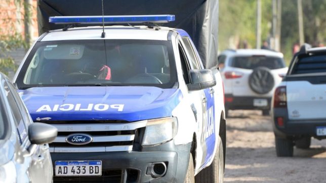 estaba profugo por homicidio y fue sorprendido en un control de transito en la plata