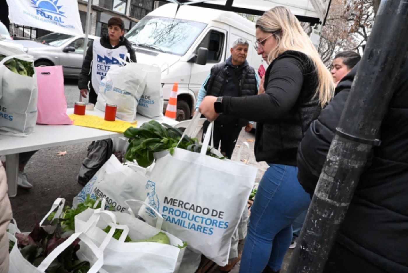 El Mercado de Productores Familiares desembarcará en La Plata con alimentos, productos regionales y descuentos con Cuenta DNI